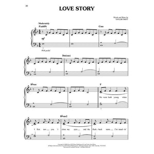 Hal Leonard HL00142735 Taylor Swift Easy Piano Play-along Volume 19-Easy Music Center