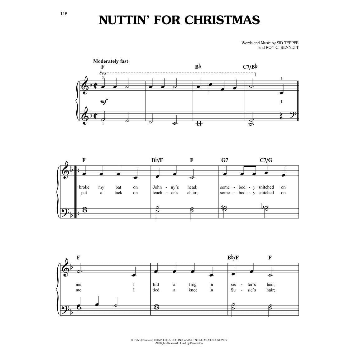 Hal Leonard Christmas Songs in Easy Keys - Easy Piano