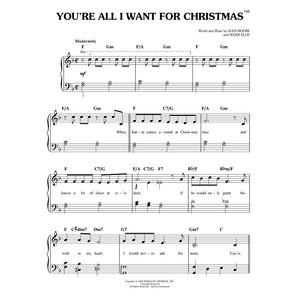 Hal Leonard HL00172041 First 50 Christmas Songs You Should Play on the Piano-Easy Music Center