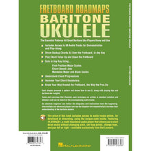 Load image into Gallery viewer, Hal Leonard HL00198246 Baritone Ukulele Essential Patterns-Easy Music Center
