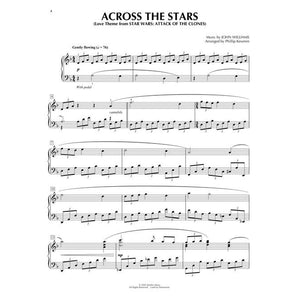Hal Leonard HL00210445 Star Wars 12 Classics From A Galaxy Far, Far Away Piano/Keyboard-Easy Music Center