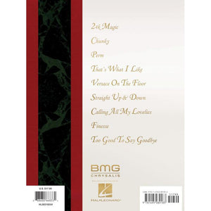 Hal Leonard HL00218254 Bruno Mars - 24K Magic, Piano/Vocal/Guitar Artist Songbook-Easy Music Center