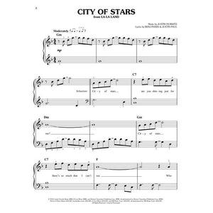 Hal Leonard HL00236097 City Of Stars, Mercy & More Hot Singles Simple Arrangements Piano/Keyboard-Easy Music Center