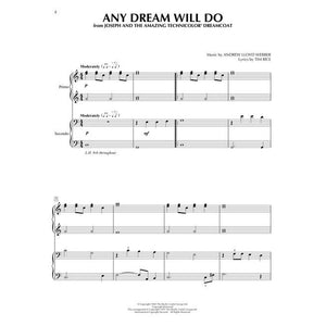 Hal Leonard HL00238453 Andrew Lloyd Webber Favorites For Piano Duet-Easy Music Center