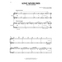 Load image into Gallery viewer, Hal Leonard HL00238453 Andrew Lloyd Webber Favorites For Piano Duet-Easy Music Center
