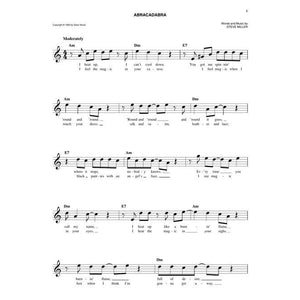 Hal Leonard HL00240340 The Easy Eighties Fake Book-Easy Music Center