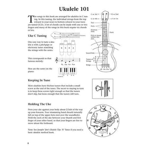 Hal Leonard HL00240356 The Daily Ukulele-Easy Music Center