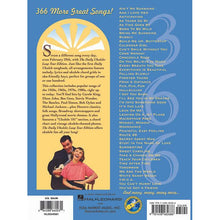 Load image into Gallery viewer, Hal Leonard HL00240681 The Daily Ukulele Leap Year Edition 366 Songs-Easy Music Center
