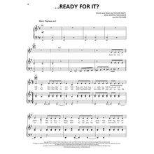 Load image into Gallery viewer, Hal Leonard HL00262694 Taylor Swift – Reputation-Easy Music Center
