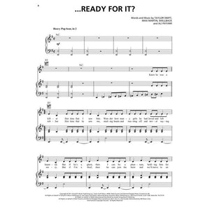 Hal Leonard HL00262694 Taylor Swift – Reputation-Easy Music Center