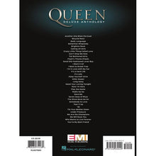 Load image into Gallery viewer, Hal Leonard HL00278683 Queen – Deluxe Anthology (Piano/Vocal/Guitar)-Easy Music Center
