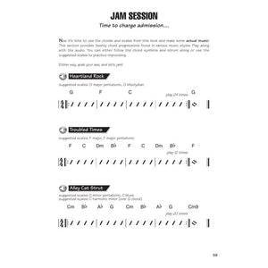 Hal Leonard HL00284056 Fasttrack – Chords & Scales For Ukulele-Easy Music Center