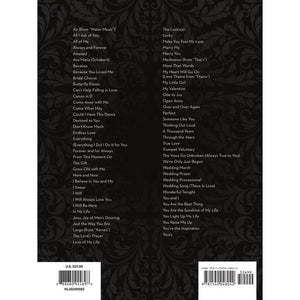 Hal Leonard HL00290985 The Best Wedding Songs Ever 2nd Edition-Easy Music Center