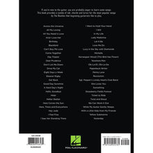 Load image into Gallery viewer, Hal Leonard HL00295323 First 50 Songs by the Beatles You Should Play on Guitar, Guitar Collection-Easy Music Center
