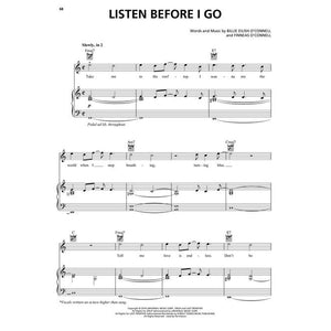 Hal Leonard HL00295684 Billie Eilish When We All Fall Asleep, Where Do We Go?-Easy Music Center