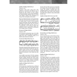 Hal Leonard HL00296686 Mozart 15 Intermediate Piano Pieces-Easy Music Center
