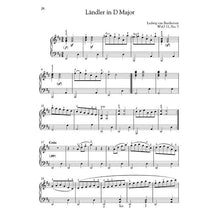Load image into Gallery viewer, Hal Leonard HL00296686 Mozart 15 Intermediate Piano Pieces-Easy Music Center
