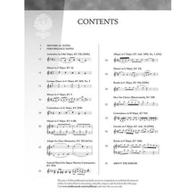 Load image into Gallery viewer, Hal Leonard HL00296686 Mozart 15 Intermediate Piano Pieces-Easy Music Center
