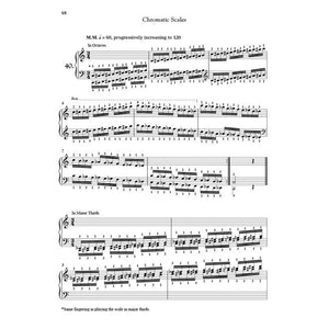 Hal Leonard HL00297081 Hanon: The Virtuoso Pianist Complete Book – New Edition - Piano - Keyboard-Easy Music Center