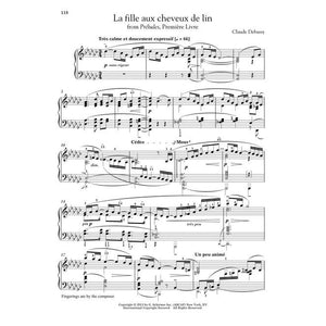 Hal Leonard HL00297117 Claude Debussy: 16 Piano Favorites-Easy Music Center