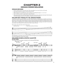 Load image into Gallery viewer, Hal Leonard HL00300355 Modes Explained A Guitarist&#39;s Manual for Applying Harmony in Improvisation-Easy Music Center
