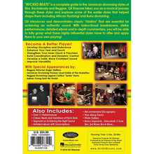 Load image into Gallery viewer, Hal Leonard HL00321126 Wicked Beats - Reggae Drumming-Easy Music Center
