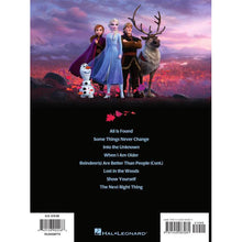 Load image into Gallery viewer, Hal Leonard HL00328772 Frozen II Piano/Vocal/Guitar Songbook-Easy Music Center
