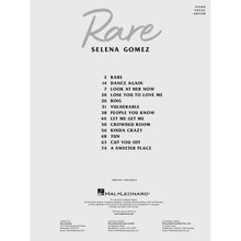 Load image into Gallery viewer, Hal Leonard HL00338303 Selena Gomez - Rare, Piano/Vocal/Guitar Artist Songbook-Easy Music Center
