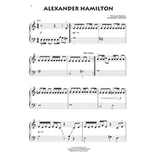Load image into Gallery viewer, Hal Leonard HL00362576 Hamilton – Beginning Piano Solo-Easy Music Center
