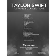 Load image into Gallery viewer, Hal Leonard HL00365317 Taylor Swift – Ukulele Collection 27 Hits To Strum &amp; Sing-Easy Music Center
