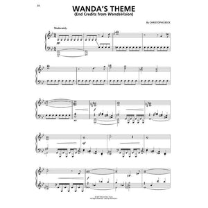 Hal Leonard HL00366905 Wandavision Music from the Disney+ Original Series-Easy Music Center