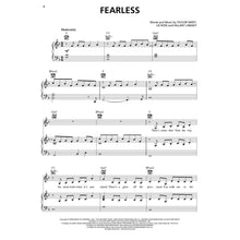Load image into Gallery viewer, Hal Leonard HL00368953 Taylor Swift – Fearless (Taylor&#39;s Version)-Easy Music Center
