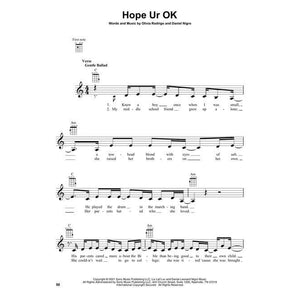Hal Leonard HL00371695 Olivia Rodrigo – Sour for Ukulele-Easy Music Center