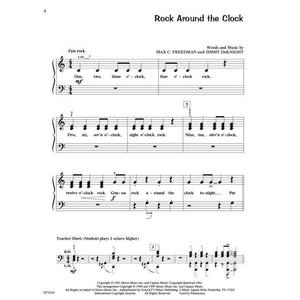 Hal Leonard HL00420128 PlayTime Piano - Level 1 - Rock n Roll-Easy Music Center