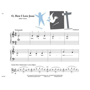 Hal Leonard HL00420137 PreTime Hyms-primer level-Easy Music Center