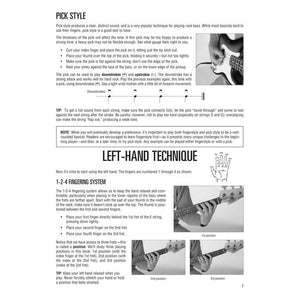 Hal Leonard HL00695068 Bass Method Book 1-Easy Music Center