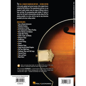 Hal Leonard HL00695102 Hal Leonard Mandolin Method – Book 1: Second Edition-Easy Music Center