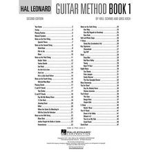 Load image into Gallery viewer, Hal Leonard HL00699010 Guitar Method Book 1-Easy Music Center
