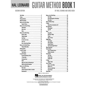 Hal Leonard HL00699010 Guitar Method Book 1-Easy Music Center