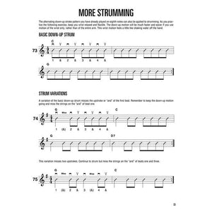 Hal Leonard HL00699010 Guitar Method Book 1-Easy Music Center