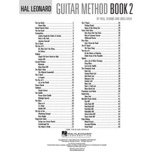 Load image into Gallery viewer, Hal Leonard HL00699020 Guitar Method Book 2-Easy Music Center
