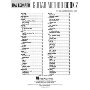 Hal Leonard HL00699020 Guitar Method Book 2-Easy Music Center