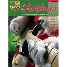 Load image into Gallery viewer, Hal Leonard HL00699600 Christmas Guitar Play-Along Volume 22-Easy Music Center
