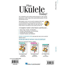 Load image into Gallery viewer, Hal Leonard HL00701002 Play Ukulele Method 2 with cd-Easy Music Center
