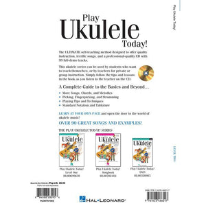 Hal Leonard HL00701002 Play Ukulele Method 2 with cd-Easy Music Center