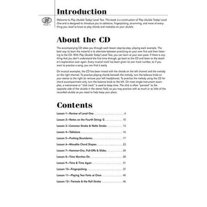 Hal Leonard HL00701002 Play Ukulele Method 2 with cd-Easy Music Center