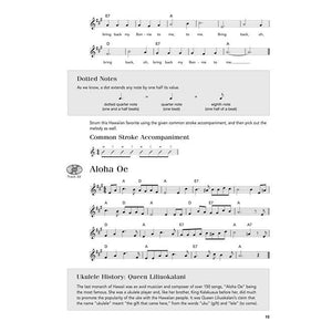 Hal Leonard HL00701002 Play Ukulele Method 2 with cd-Easy Music Center