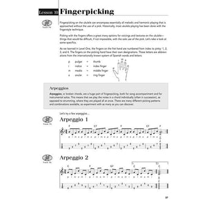 Hal Leonard HL00701002 Play Ukulele Method 2 with cd-Easy Music Center