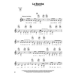 Hal Leonard HL00701900 3-Chord Songs for Ukulele-Easy Music Center