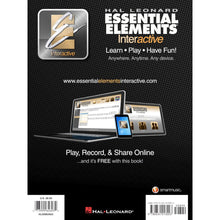 Load image into Gallery viewer, Hal Leonard HL00862603 Essential Elements Book 2 with EEI - Electric Bass-Easy Music Center
